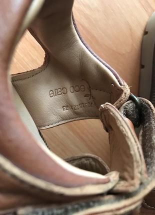 Босоніжки сандалі bisgaard 33 р. шкіра