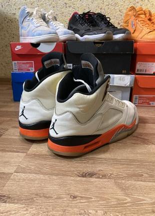 Кроссовки air jordan 5 retro &lt;unk&gt; кроссовки джордан ретро оригинал4 фото