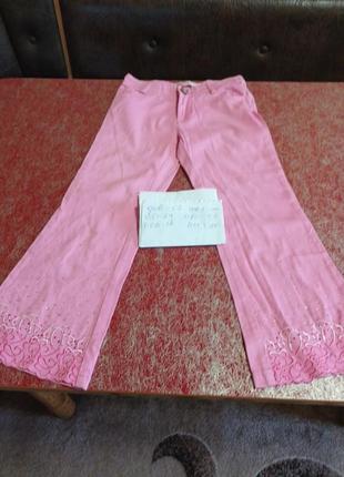 Брючки літо клеш 6-7