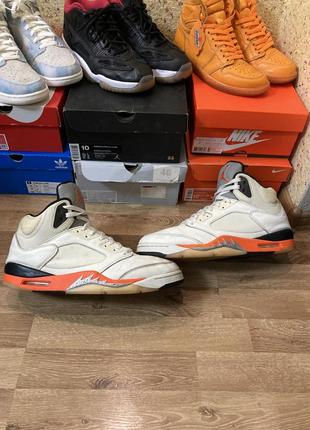 Кросівки air jordan 5 retro | кроссовки джордан ретро оригінал5 фото