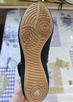 Боксерки adidas hvc shoes black 39 размер6 фото