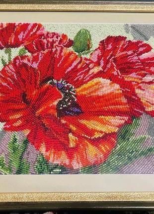 Картина з бісеру