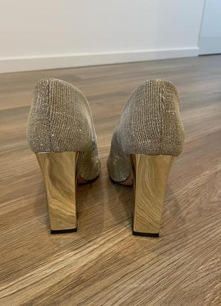 Італійські туфлі з натуральної шкіри heels6 фото