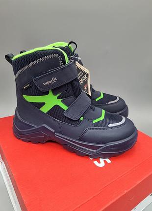 Зимові черевики superfit snow max 33, 35 р зимние ботинки