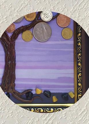 Картина денежное дерево