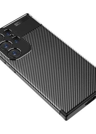 Противоударный чехол для samsung s23 ultra ultra черный