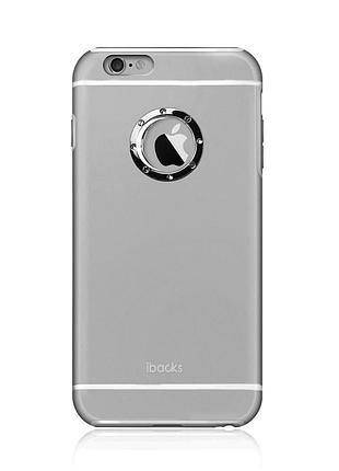 Ibacks armour diamond case space gray for iphone 6 4.7"