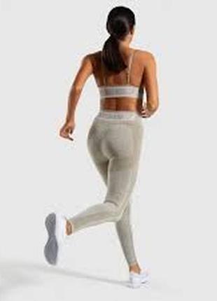 Спортивный набор костюм топ лосины для спорта nwt gymshark flex