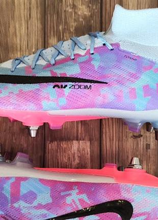 Гибриды nike air zoom mercurial superfly ix