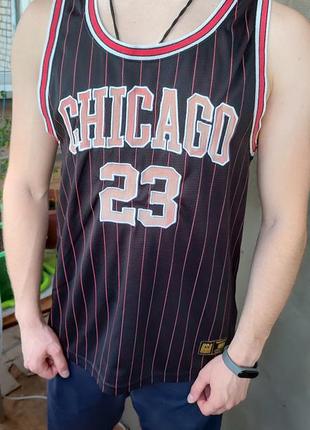 Баскетбольная майка джерси fsbn 23 chicago basketball jersey
