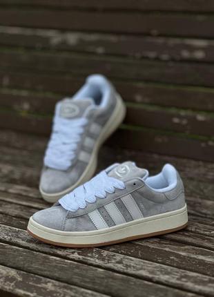 Adidas campus grey2 фото