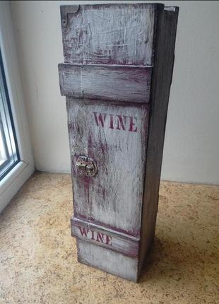 Короб-ящик для вина3 фото