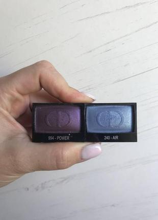 Тени dior