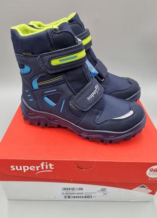 Зимові черевики superfit husky 27, 30, 32, 33, 34, 35, 37, 38, 39, 40, 42 зимние ботинки