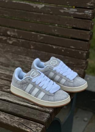 Adidas campus grey1 фото