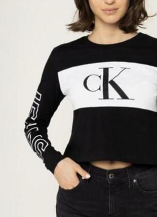 Кофта реглан укороченная