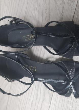 Босоніжки туфлі для бальних танців3 фото