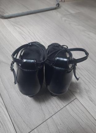 Босоніжки туфлі для бальних танців2 фото