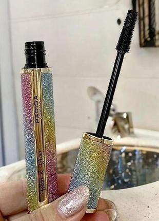 Туш для об'єму вій parisa mascara cosmetics glam&glow