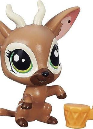 Ігровий набір littlest pet shop hasbro антилопа бонго бріл #3888