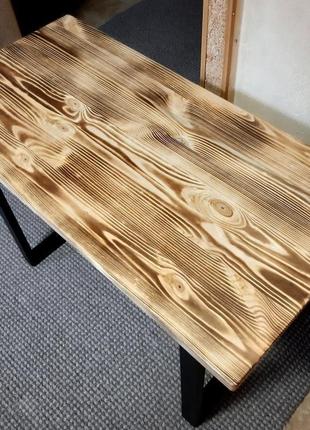 Кофейный/журнальный стол из деревянного (мебельного) щита2 фото