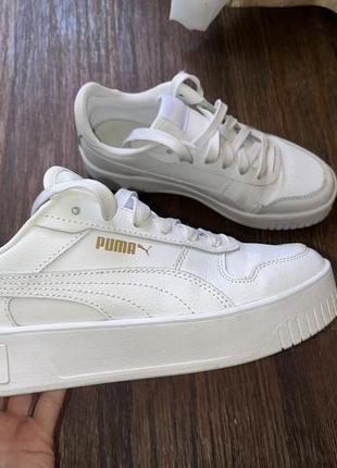 Кеди puma carina 2.0 mermaid white