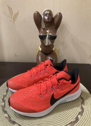 Nike air zoom pegasus 36 (gs) ‘bright crimson’1 фото