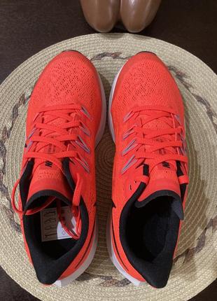 Nike air zoom pegasus 36 (gs) ‘bright crimson’4 фото