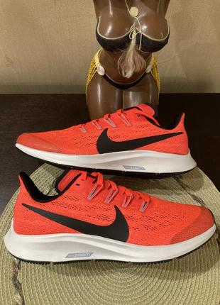 Nike air zoom pegasus 36 (gs) ‘bright crimson’2 фото