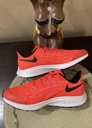 Nike air zoom pegasus 36 (gs) ‘bright crimson’3 фото