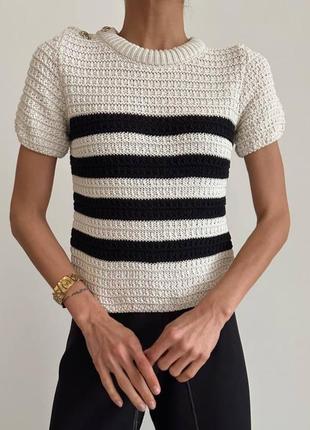 Футболка в стиле zara m10092