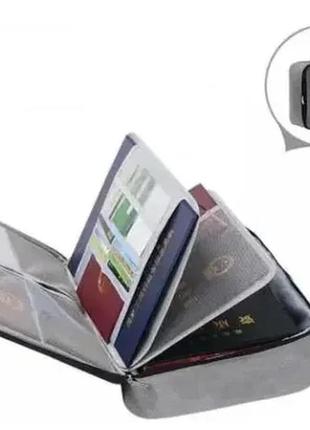 Дорожній кейс-органайзер для зберігання документів та гаджетів із кодовим замком:...