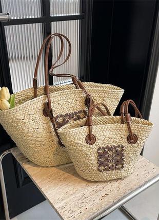 Сумка соломʼяна, сумочка соломенная, сумка loewe , сумочка loewe, сумка селин, сумка селін, сумка макраме, сумка пляжная, сумка лови, сумка лоеве