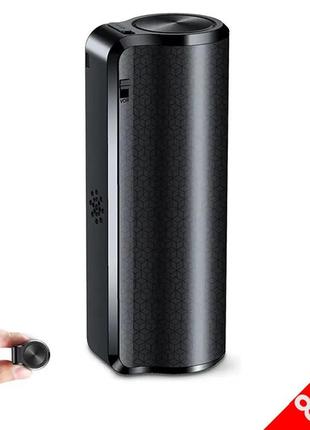 Мини диктофон для скрытой записи (голосовой) savetek 1000 pro 600 часов работы 8 гб ve-33