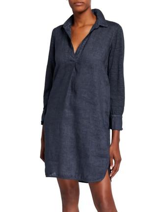 Шикарна лляна сукня сорочка white stuff