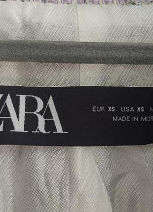 Твидовый жакет от zara6 фото