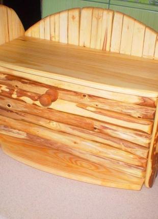 Хлебница из веток дуба с ароматом лимона и меда