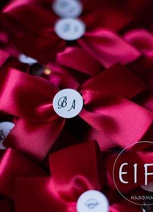 Бутоньєрки гостям на весілля арт. 0059