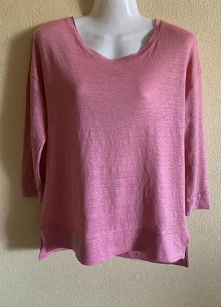 Блуза 100% лен  esprit