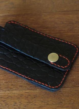 Кожаный футляр для ключей