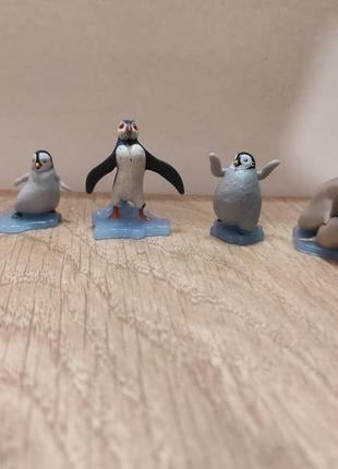 Пингвины киндер