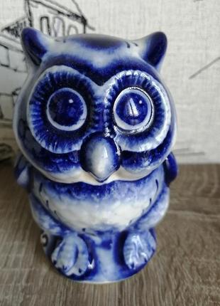Сова фарфорова