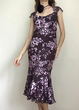 Вискоза + шов. натуральное платье на лето женственный силуэт облегающее приталенный фасон