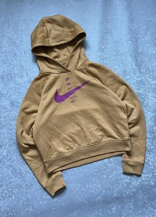 Кроп худі nike nsw