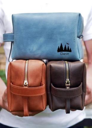 Косметичка мужская (s)17х9х10 см., несессер для путешествий, дорожная сумка, органайзер2 фото