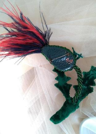 Будяк брошь 5