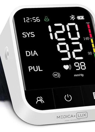 Тонометр medica+ lux cardicontrol x type-c автоматический на плечо гарантия 1 год