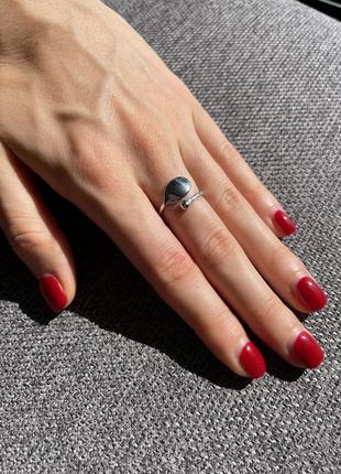 Серебряное кольцо