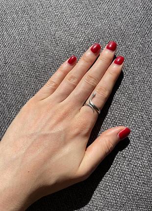 Срібна каблучка 2