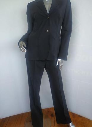 Костюм,брючный костюм из шерсти max mara